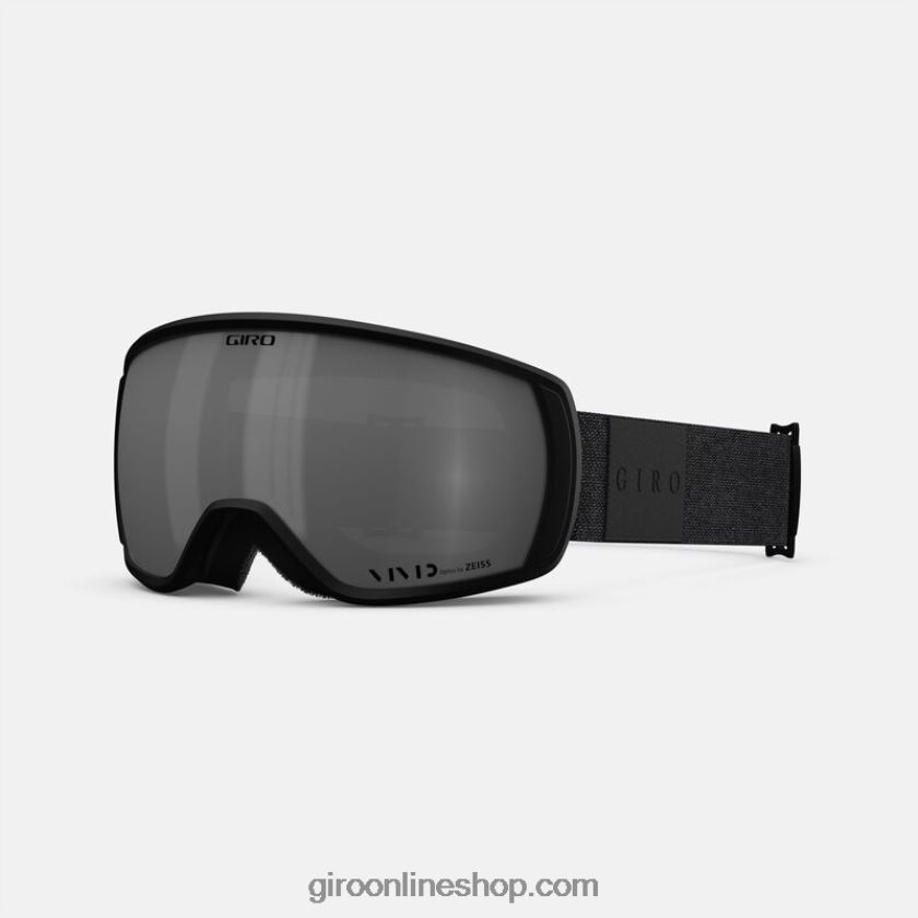 hombres gafas de equilibrio mono negro 8NJZ86119 Giro