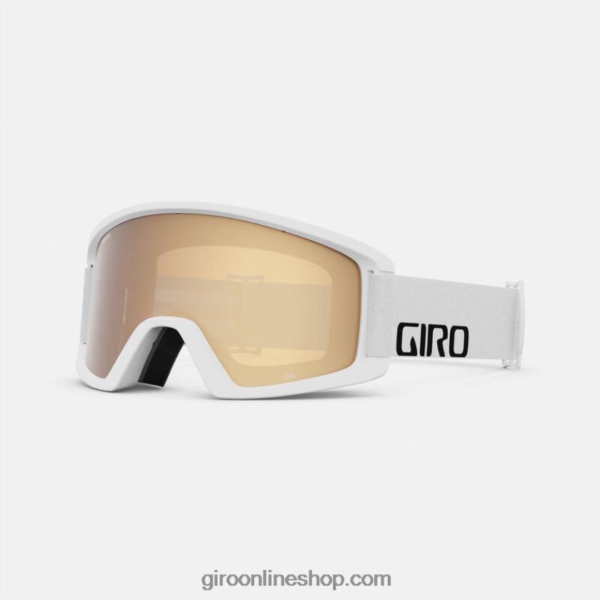 hombres gafas semi marca denominativa blanca 8NJZ86461 Giro