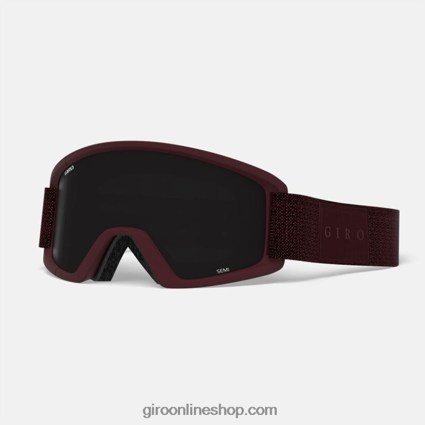 hombres gafas semi mono rojo buey 8NJZ86458 Giro