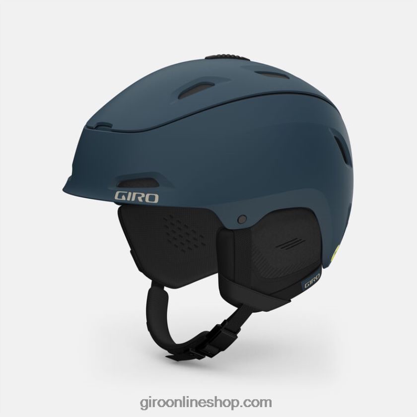 hombres gama mips casco azul puerto mate 8NJZ86420 Giro