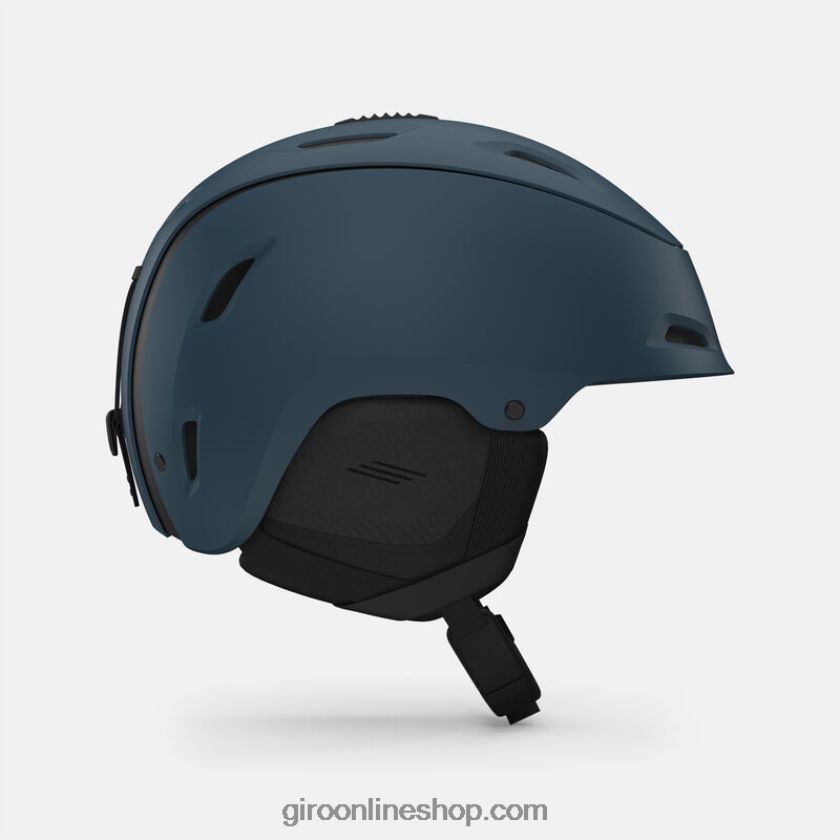 hombres gama mips casco azul puerto mate 8NJZ86420 Giro