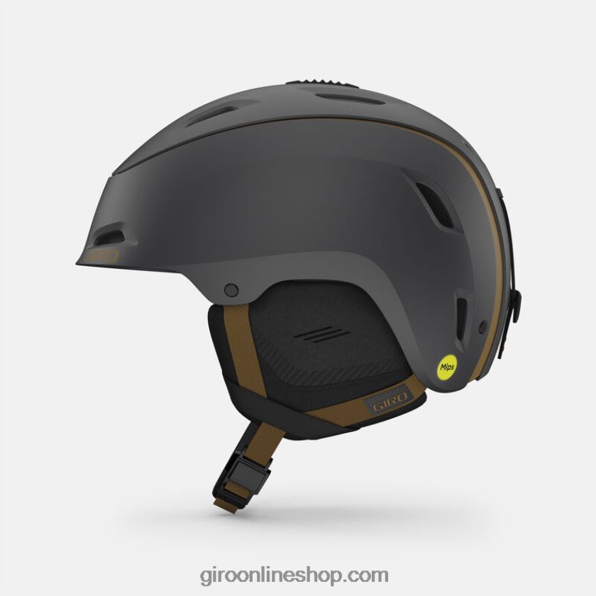 hombres gama mips casco carbón metálico/bronceado 8NJZ86424 Giro