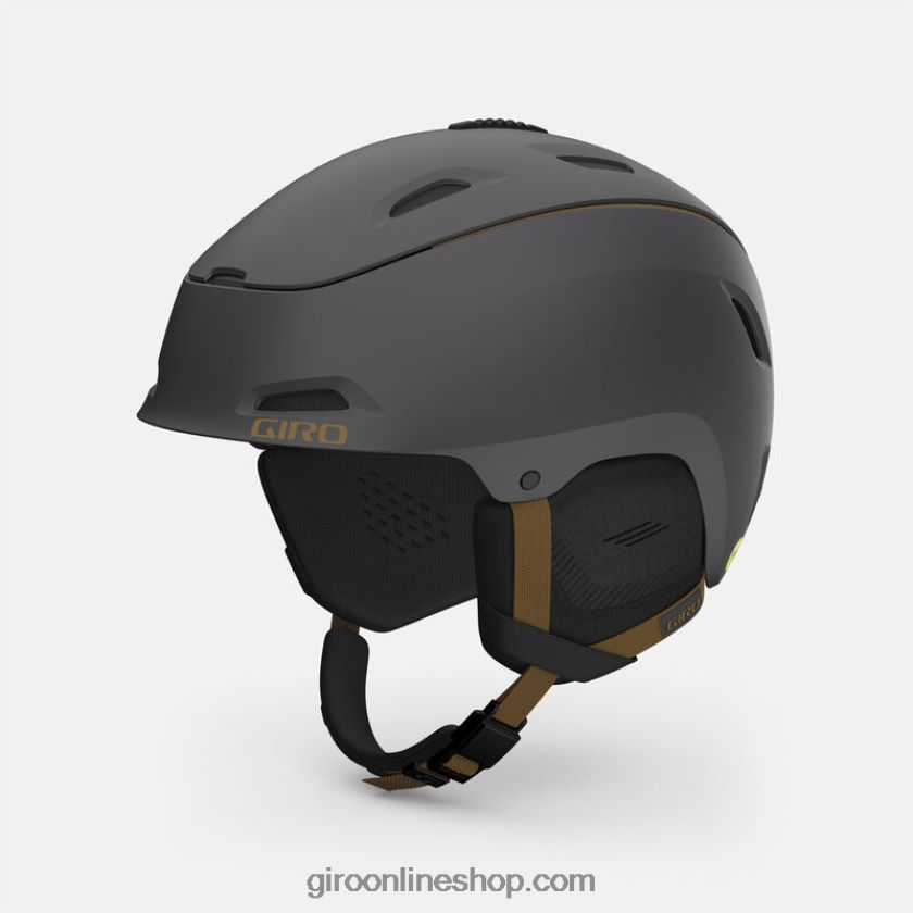 hombres gama mips casco carbón metálico/bronceado 8NJZ86424 Giro