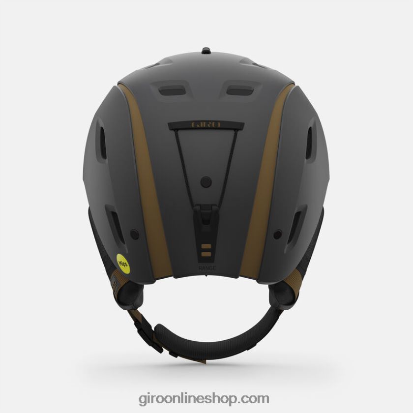hombres gama mips casco carbón metálico/bronceado 8NJZ86424 Giro
