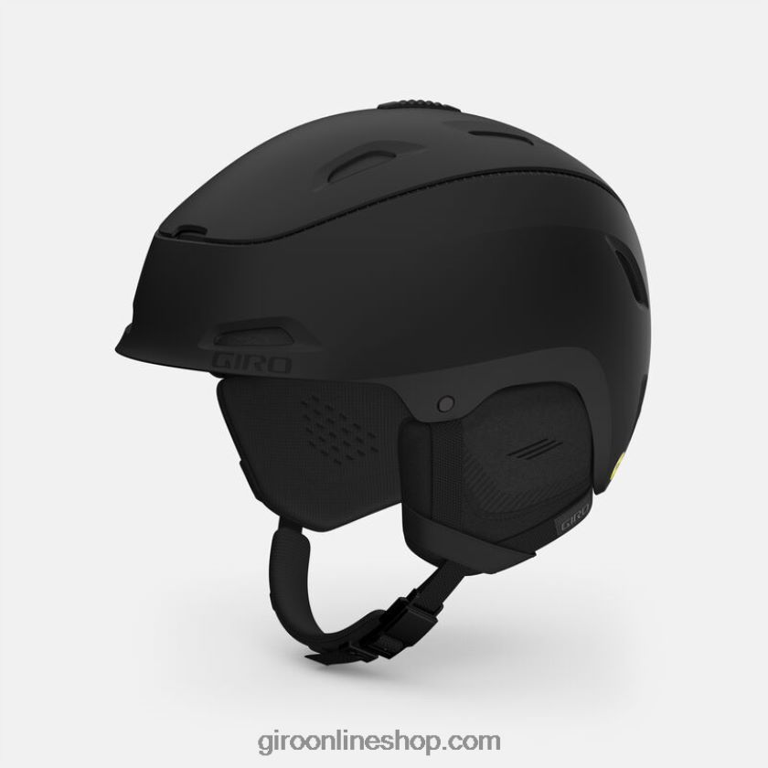 hombres gama mips casco negro mate 8NJZ8653 Giro