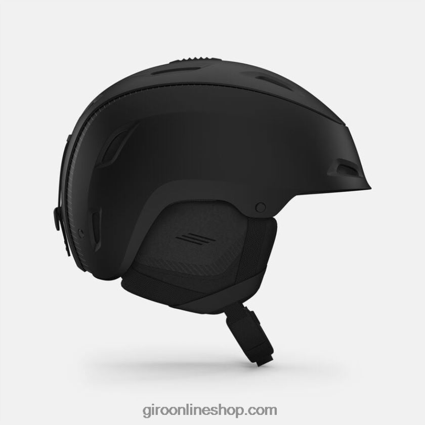 hombres gama mips casco negro mate 8NJZ8653 Giro