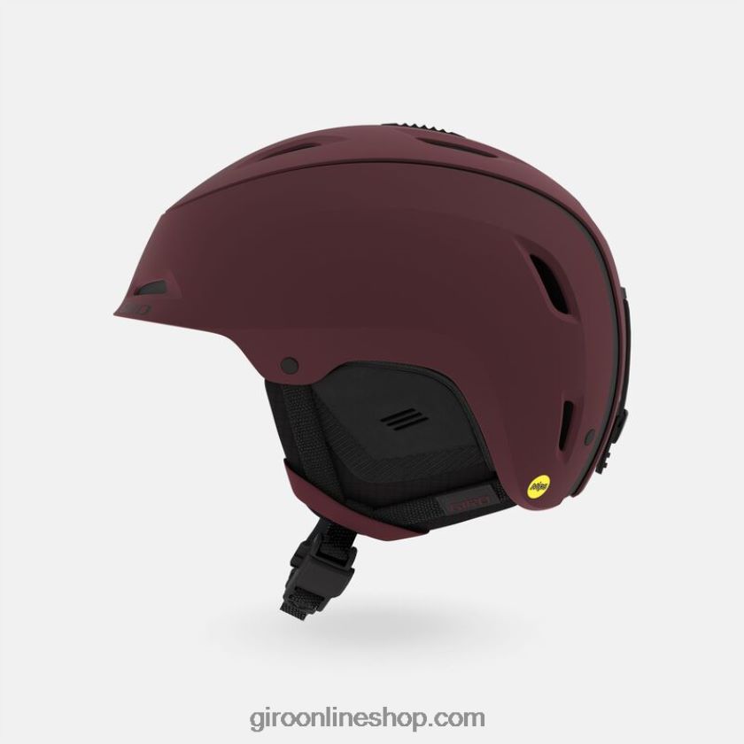 hombres gama mips casco rojo buey mate 8NJZ86422 Giro