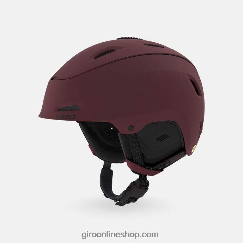 hombres gama mips casco rojo buey mate 8NJZ86422 Giro