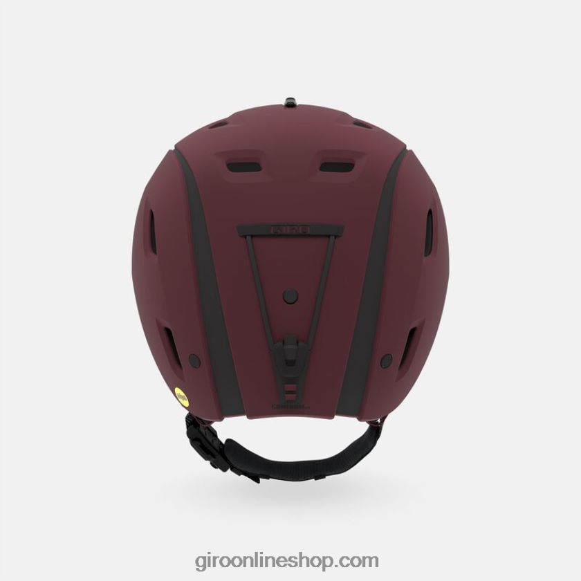 hombres gama mips casco rojo buey mate 8NJZ86422 Giro
