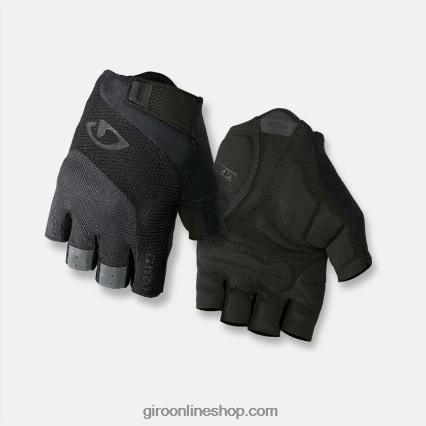 hombres guante de gel bravo negro 8NJZ86162 Giro