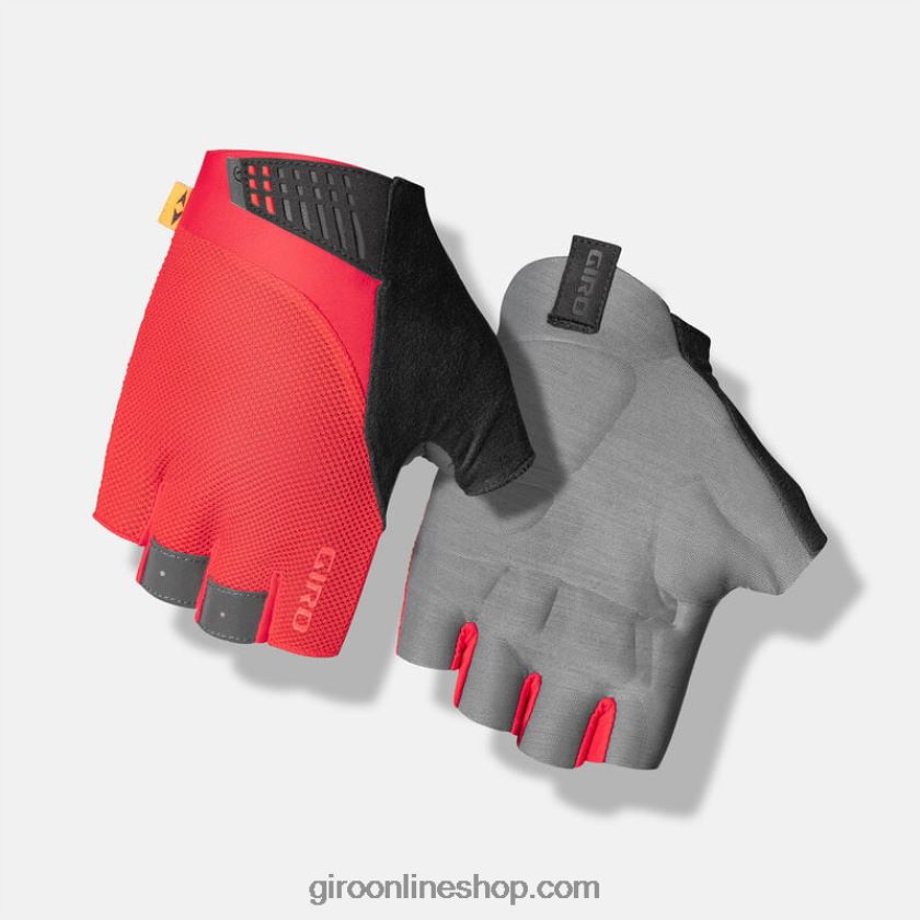 hombres guante sobrenatural rojo brillante 8NJZ86767 Giro