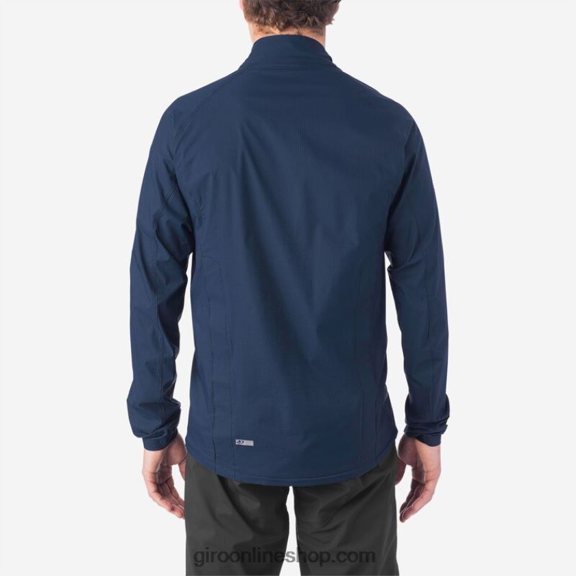 hombres guardar la chaqueta azul medianoche 8NJZ861071 Giro