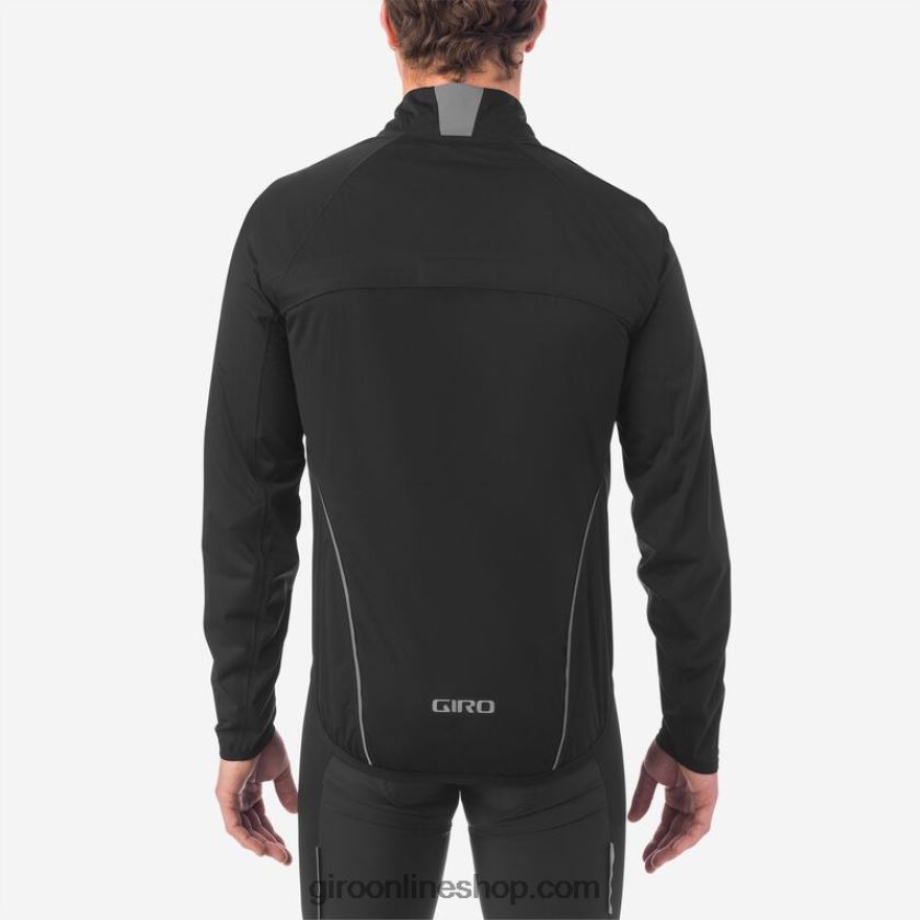 hombres impermeable crono experto negro 8NJZ86121 Giro