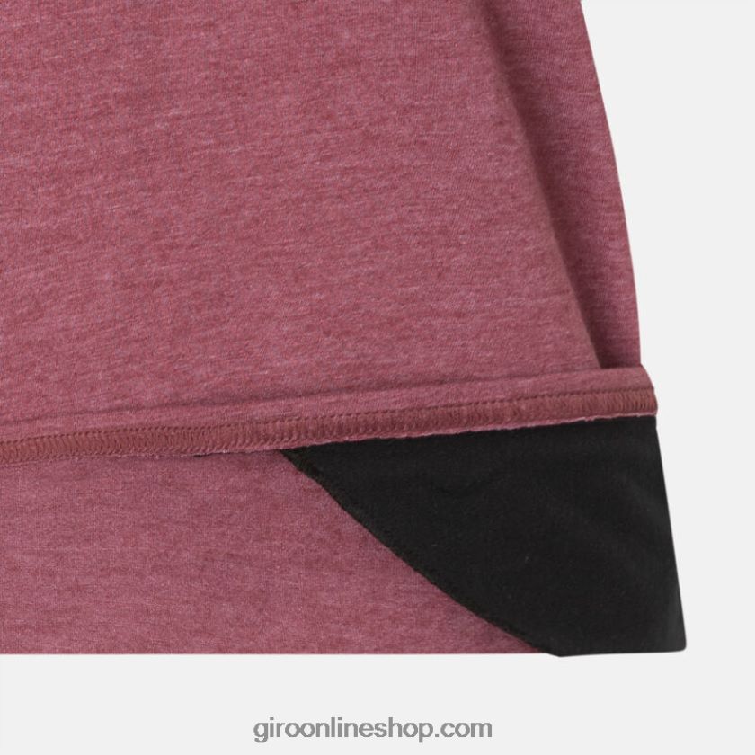 hombres jersey de arco estallido granate 8NJZ86122 Giro