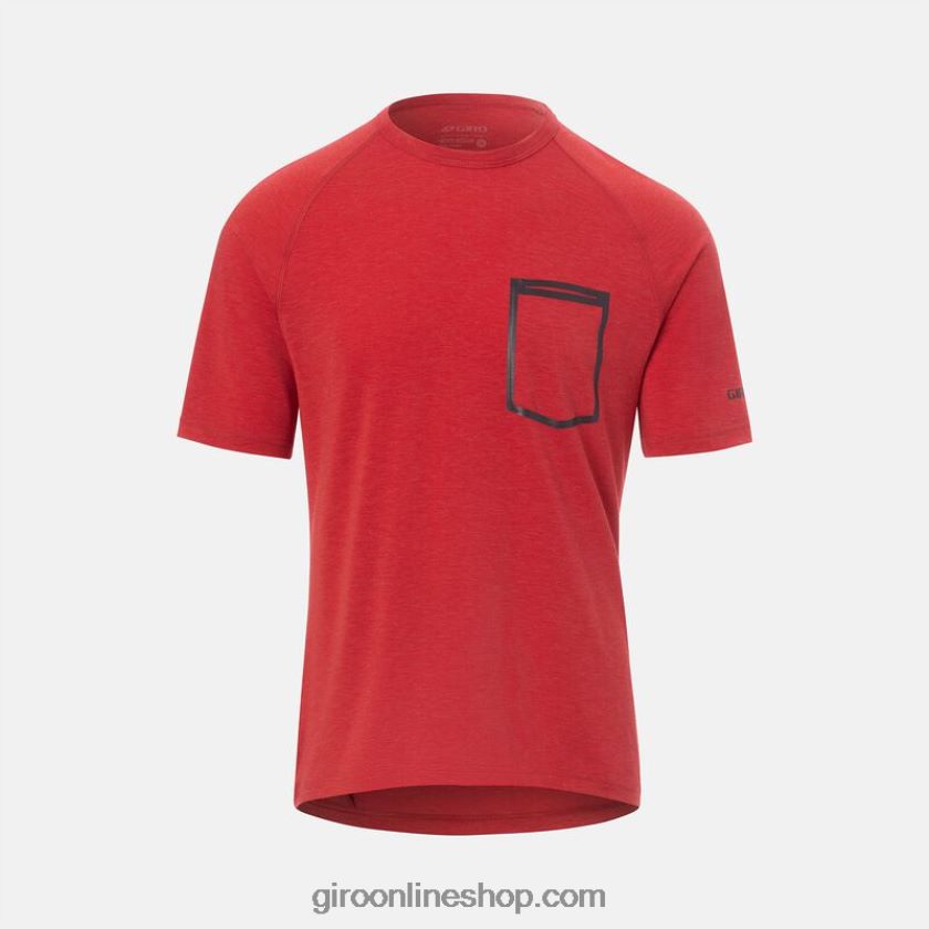 hombres jersey de aventura ginebra roja 8NJZ86727 Giro