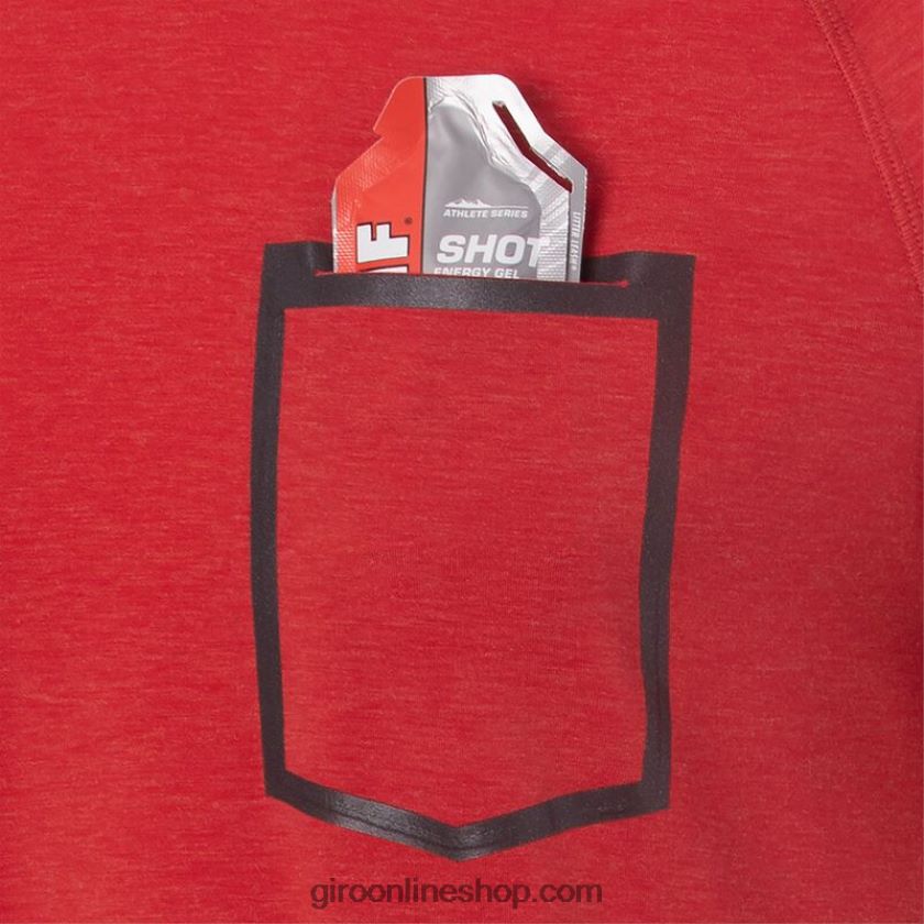 hombres jersey de aventura ginebra roja 8NJZ86727 Giro