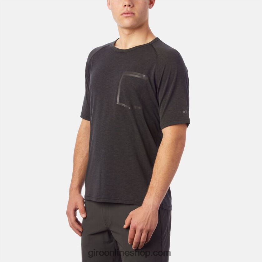 hombres jersey de aventura negro 8NJZ86153 Giro