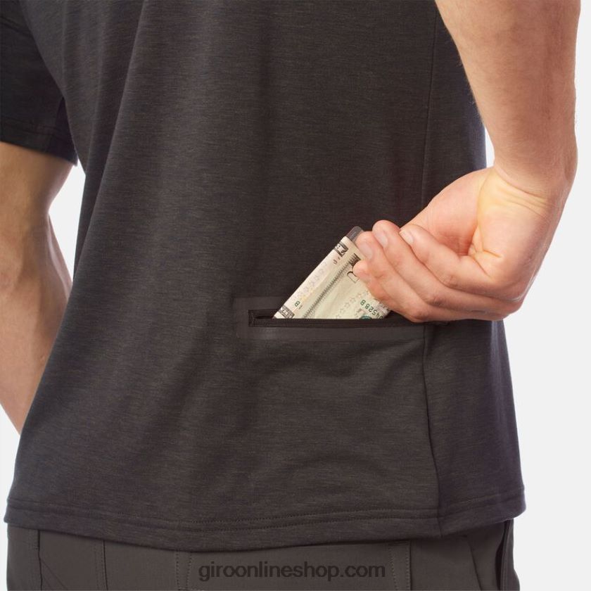 hombres jersey de aventura negro 8NJZ86153 Giro