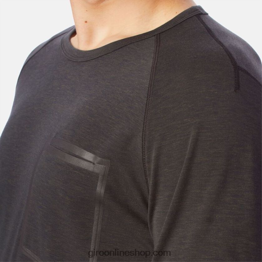 hombres jersey de aventura negro 8NJZ86153 Giro