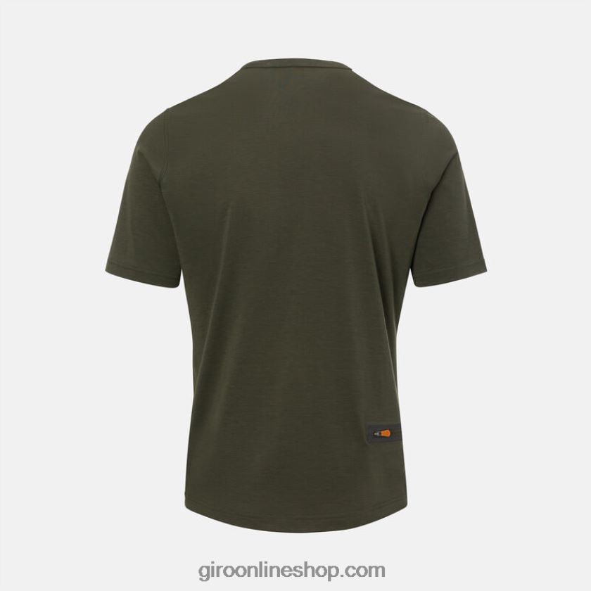 hombres jersey de aventura sendero verde 8NJZ86729 Giro
