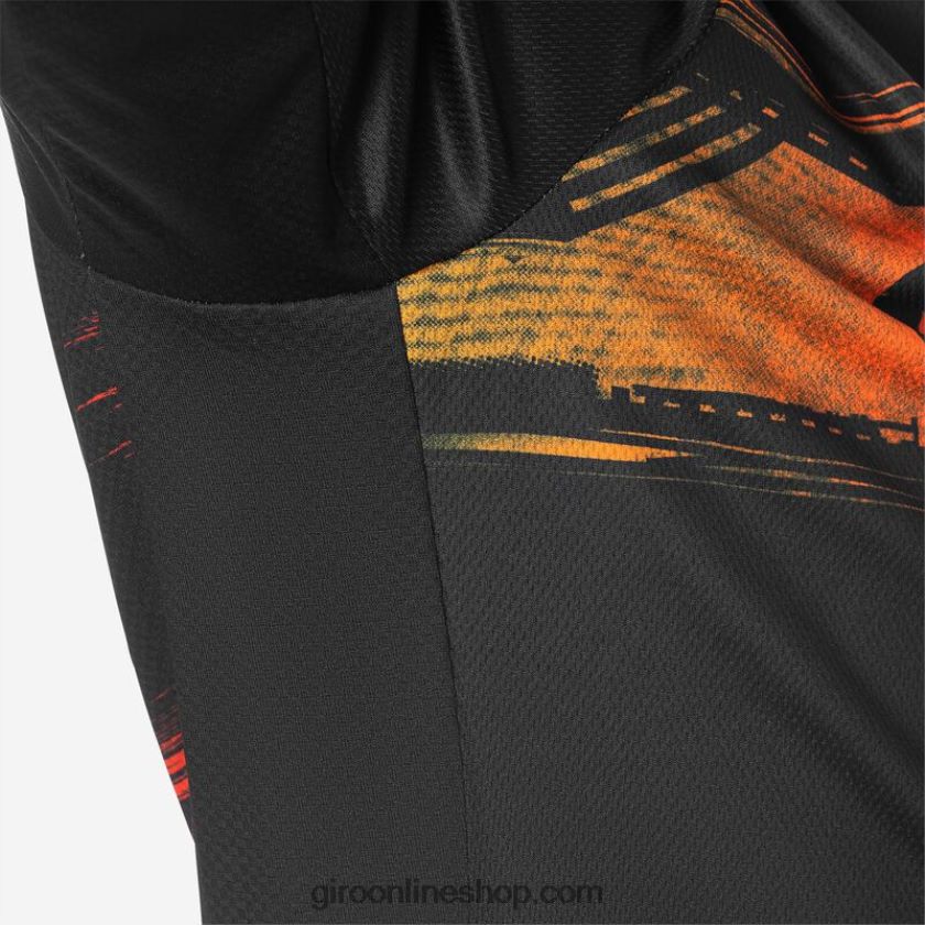 hombres jersey de ls roust negro/rojo hipnótico 8NJZ86735 Giro