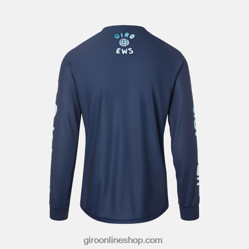 hombres jersey de ls roust noticias azul medianoche 8NJZ86737 Giro