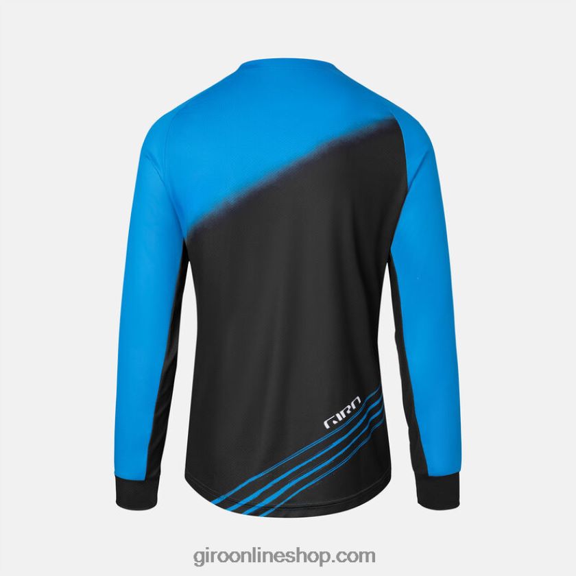 hombres jersey de ls roust otro actuador azul 8NJZ86154 Giro