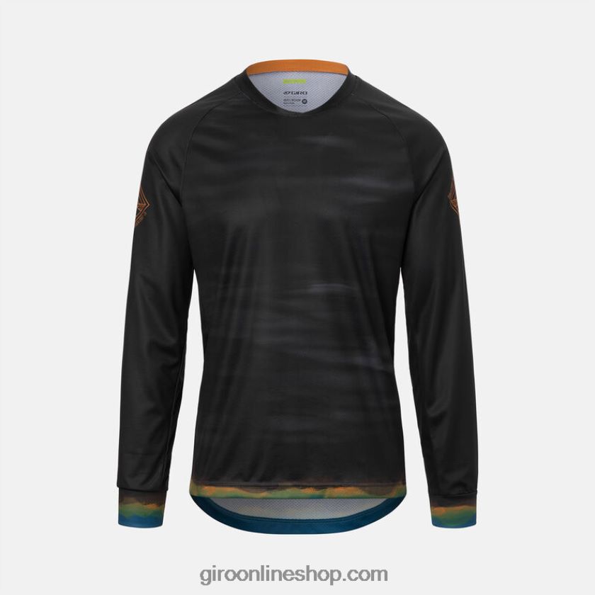 hombres jersey de ls roust vuelta caliente negra 8NJZ86732 Giro