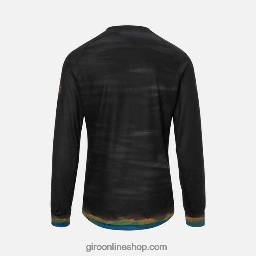 hombres jersey de ls roust vuelta caliente negra 8NJZ86732 Giro