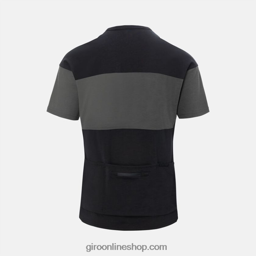 hombres jersey de paseo negro/carbón 8NJZ8624 Giro