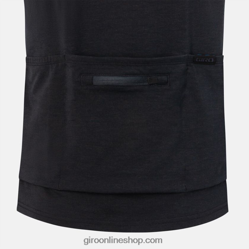 hombres jersey de paseo negro/carbón 8NJZ8624 Giro