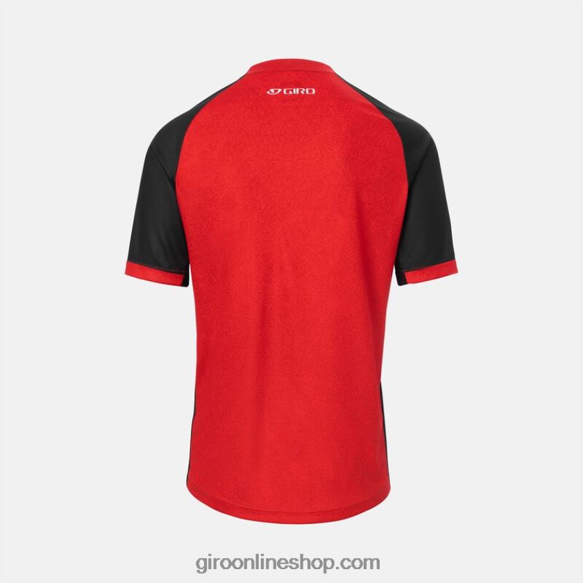 hombres jersey de roust línea de raza roja brillante 8NJZ86676 Giro