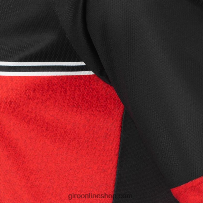 hombres jersey de roust línea de raza roja brillante 8NJZ86676 Giro