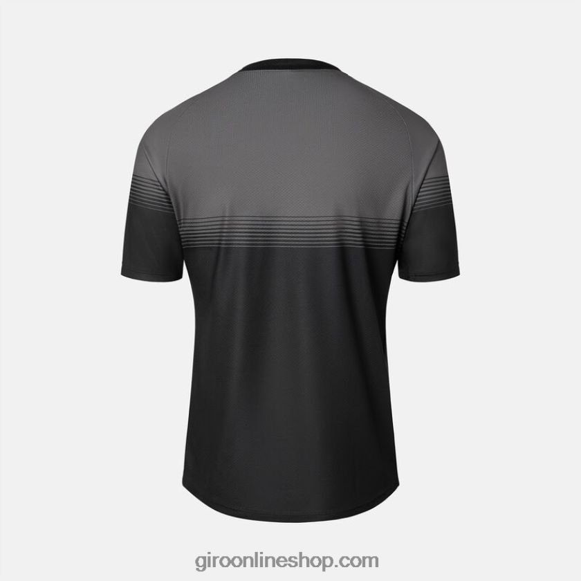 hombres jersey de roust línea directa negra 8NJZ86672 Giro