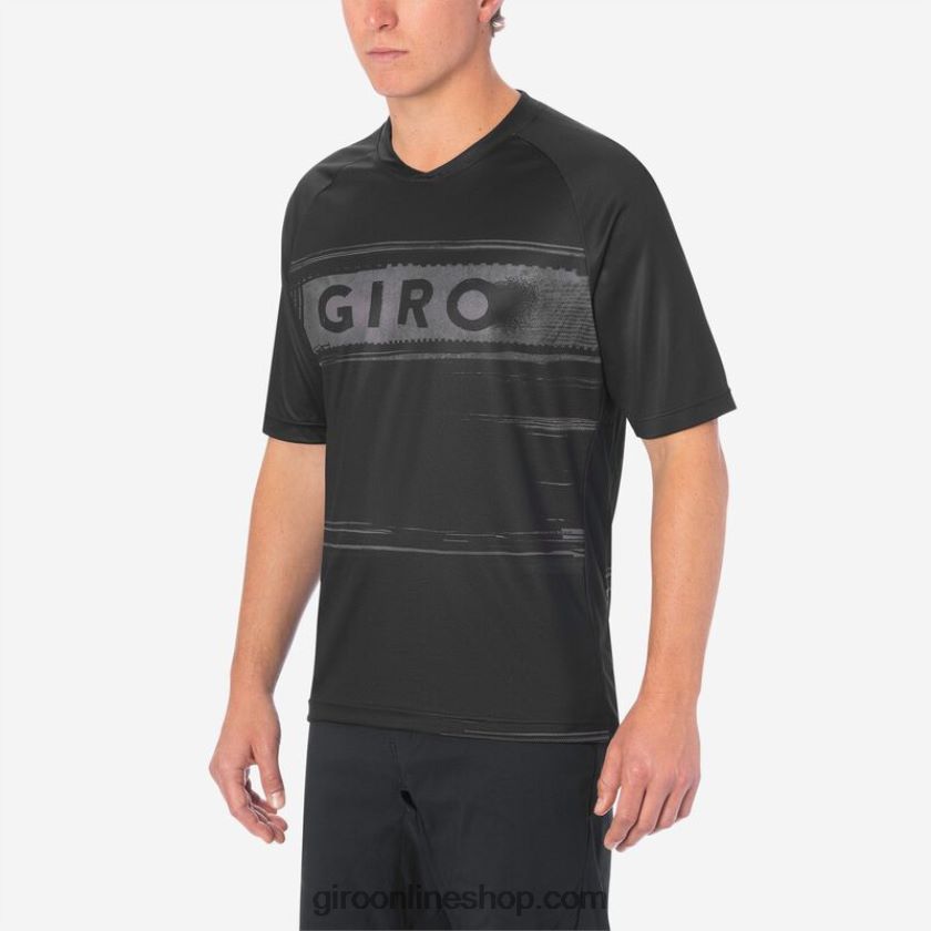 hombres jersey de roust negro/carbón hipnótico 8NJZ86674 Giro