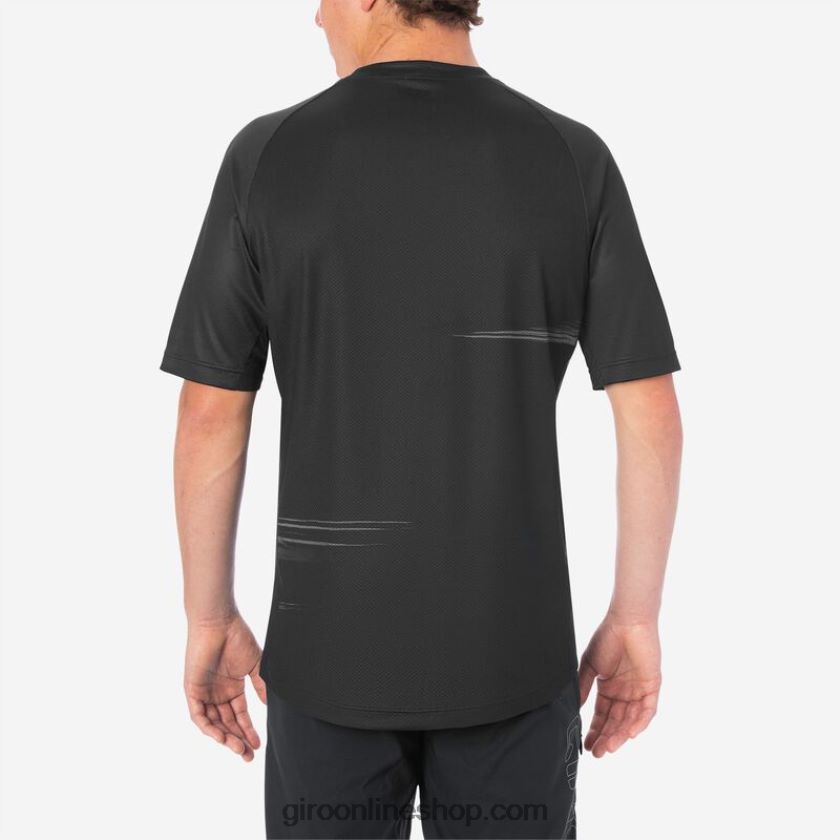 hombres jersey de roust negro/carbón hipnótico 8NJZ86674 Giro