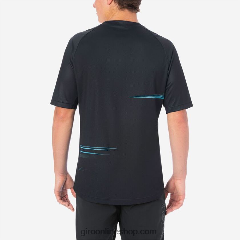 hombres jersey de roust negro/iceberg hipnótico 8NJZ86675 Giro