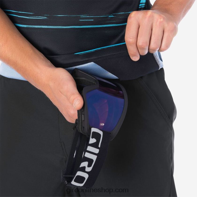 hombres jersey de roust negro/iceberg hipnótico 8NJZ86675 Giro