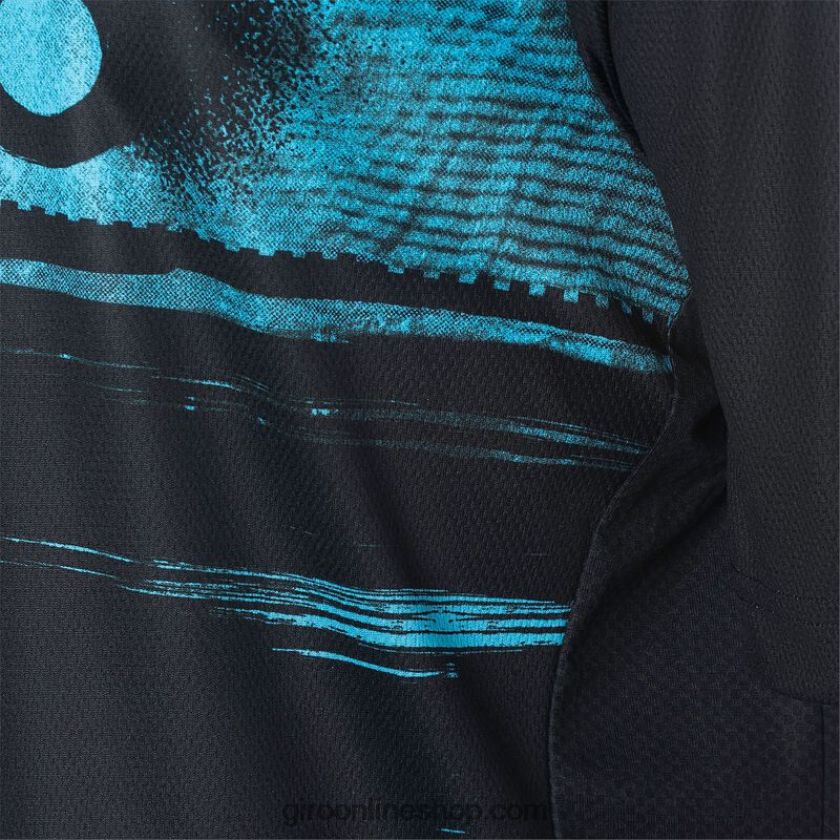 hombres jersey de roust negro/iceberg hipnótico 8NJZ86675 Giro