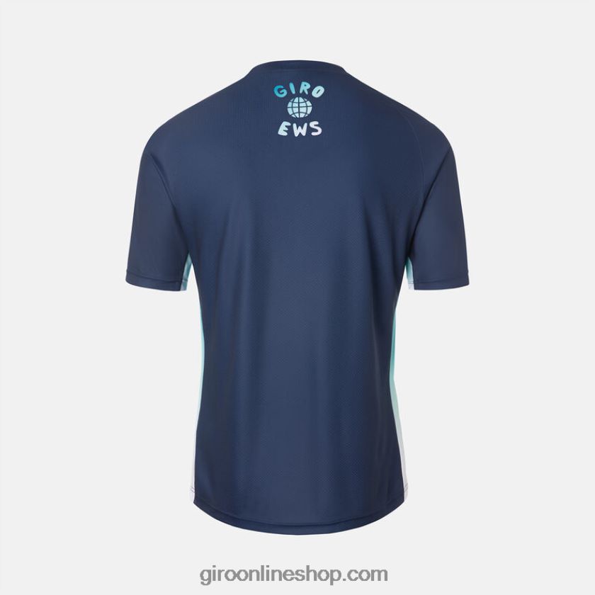 hombres jersey de roust noticias azul medianoche 8NJZ86678 Giro