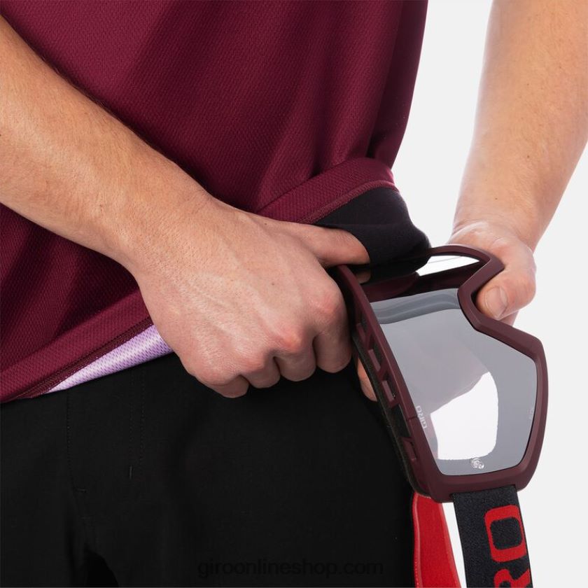 hombres jersey de roust sangre de buey 8NJZ86679 Giro