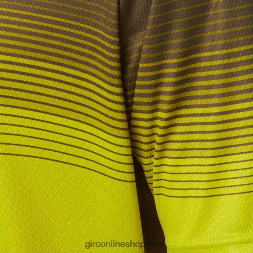 hombres jersey de roust sombra verde limón 8NJZ86677 Giro