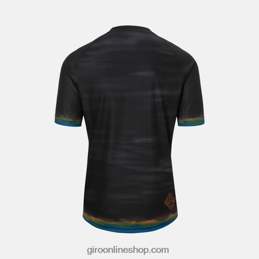 hombres jersey de roust vuelta caliente negra 8NJZ86671 Giro