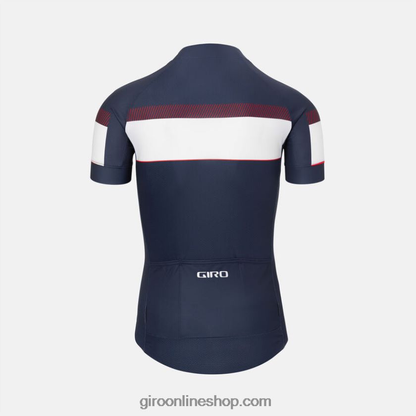 hombres maillot crono deportivo carrera azul medianoche 8NJZ86725 Giro