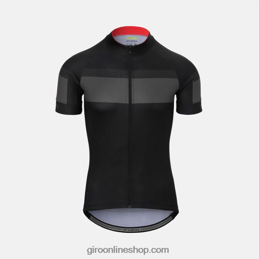hombres maillot crono deportivo carrera negra 8NJZ86722 Giro