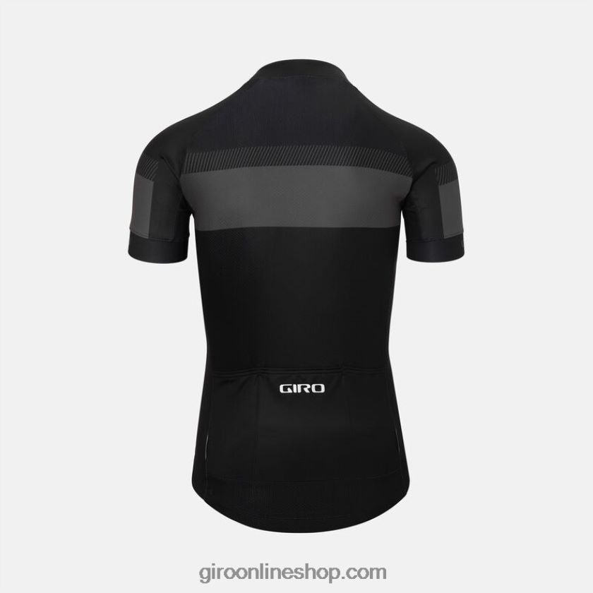 hombres maillot crono deportivo carrera negra 8NJZ86722 Giro