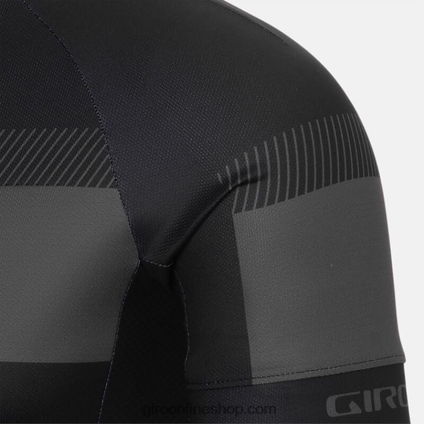 hombres maillot crono deportivo carrera negra 8NJZ86722 Giro