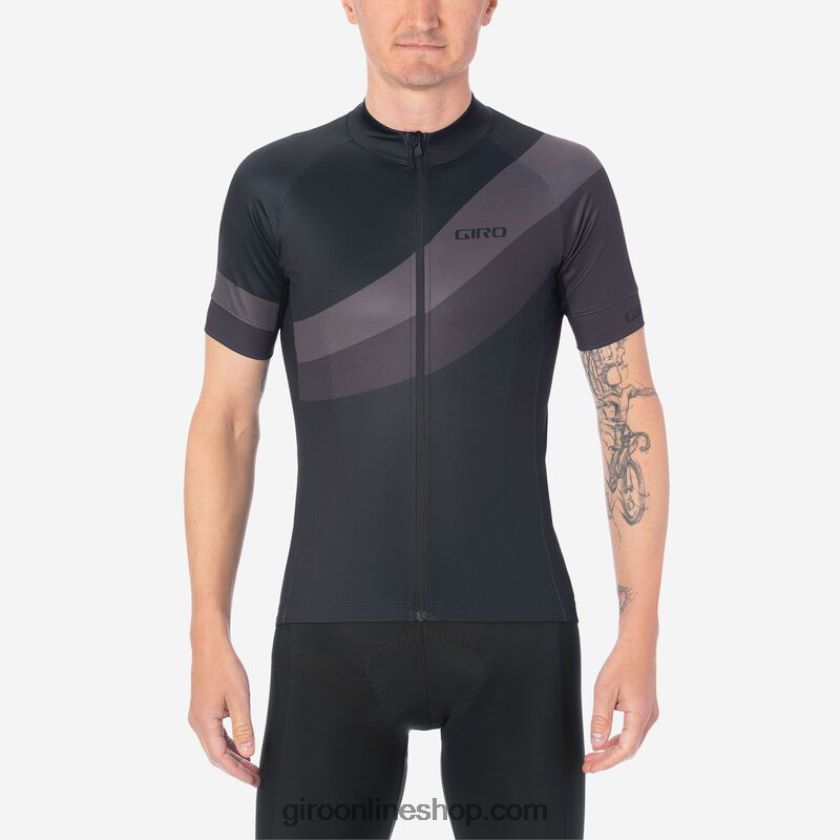 hombres maillot crono deportivo render negro 8NJZ86151 Giro