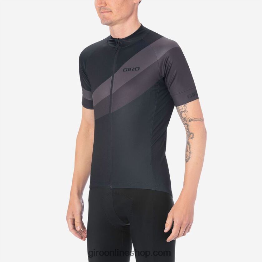 hombres maillot crono deportivo render negro 8NJZ86151 Giro