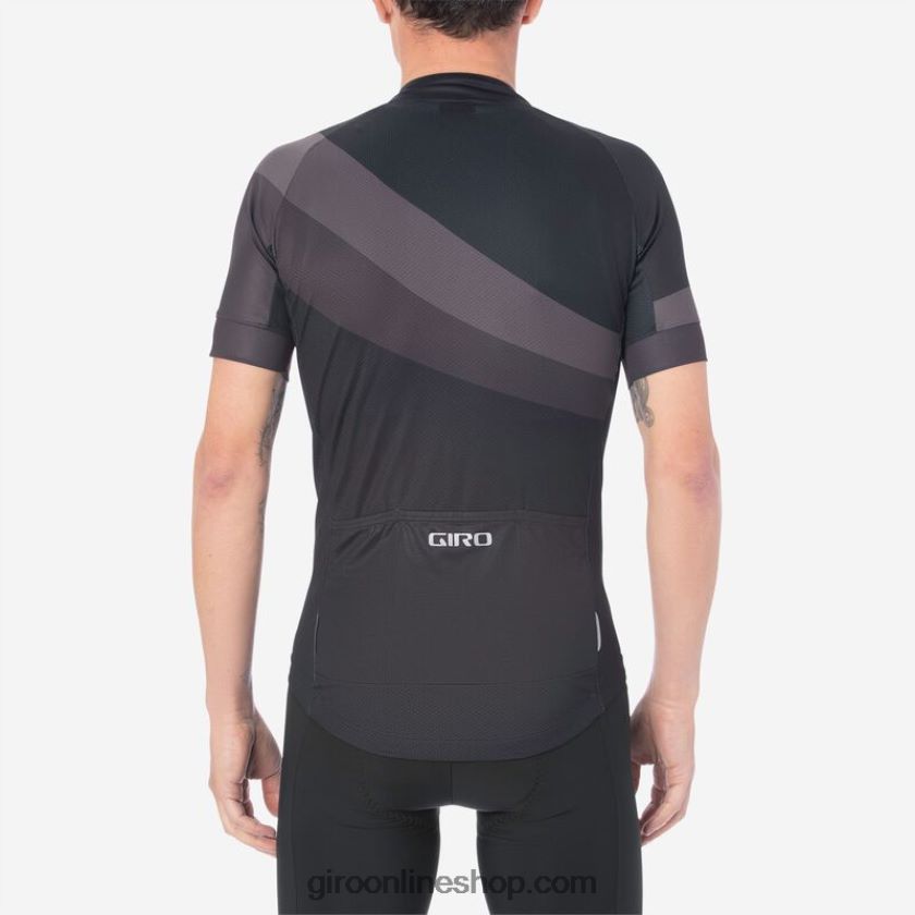 hombres maillot crono deportivo render negro 8NJZ86151 Giro